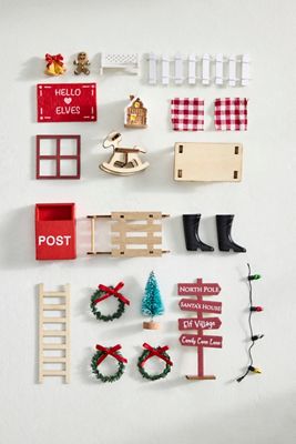 Christmas Fairy Garden Kit