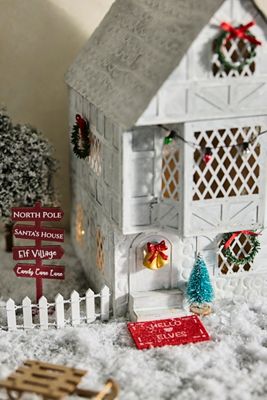 Terrain Christmas Fairy Garden Kit
