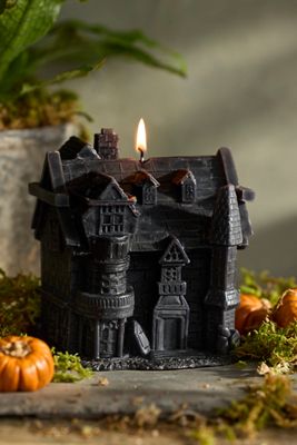 Haunted Mansion Candle
