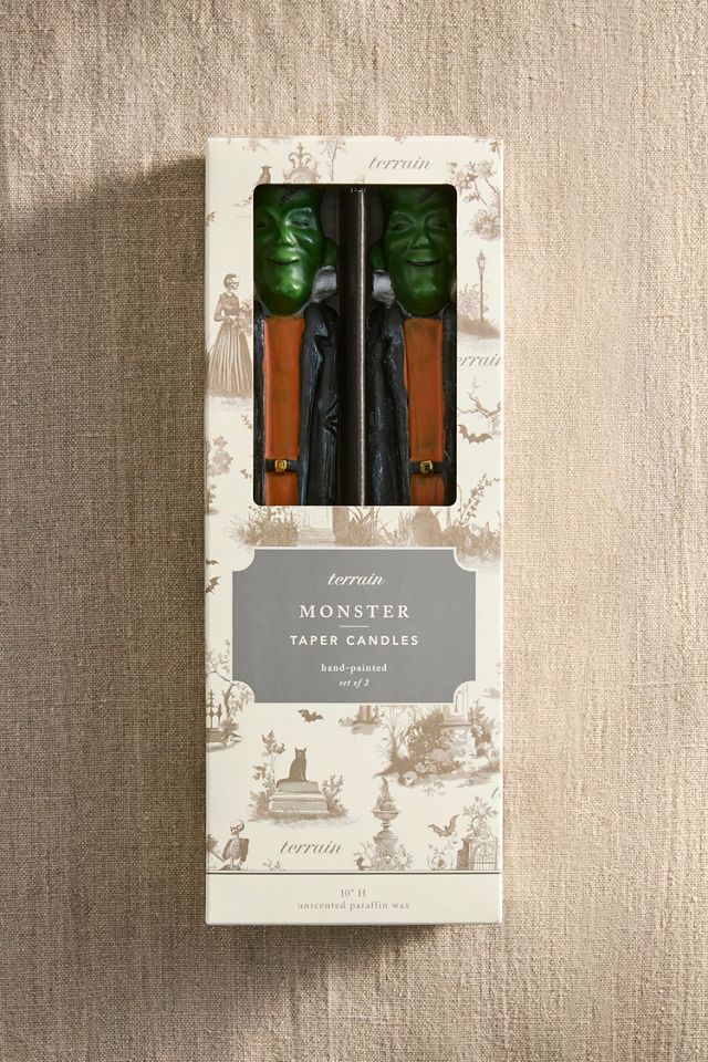 Monster Taper Candles, Set of 2 #2