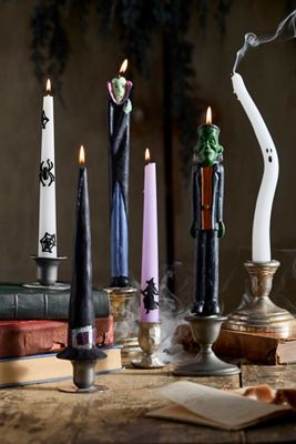 Monster Taper Candles, Set of 2