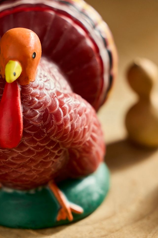 Turkey Candle #1
