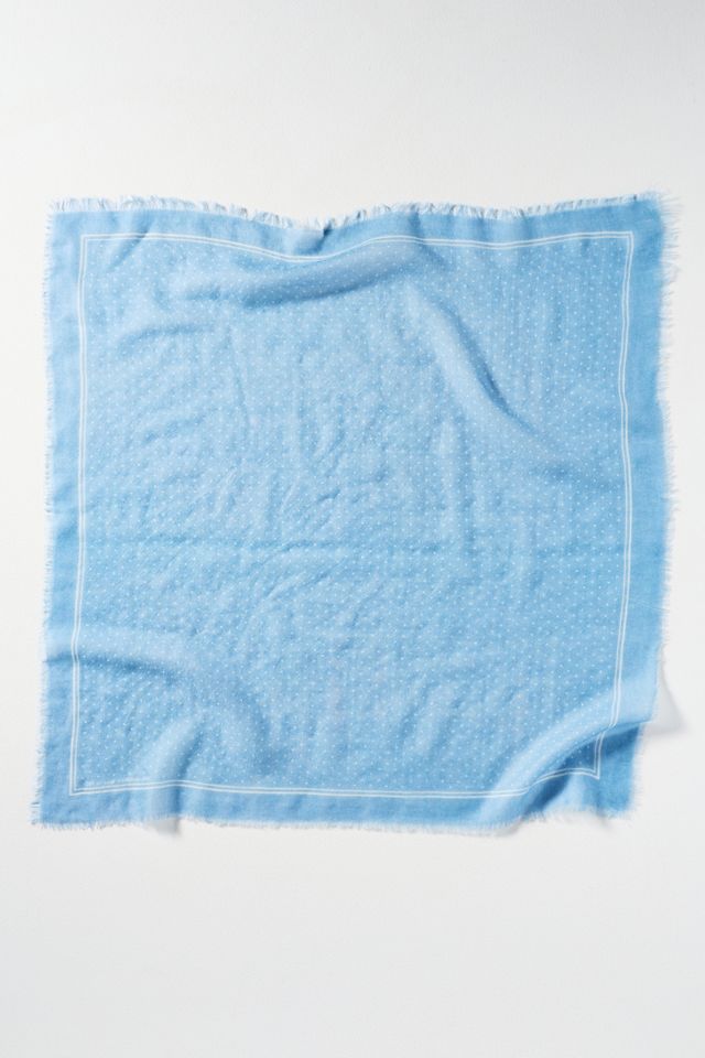 Wyeth Layla Cashmere Bandana Scarf #1
