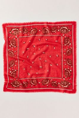 Wyeth 100% Cashmere Paisley Scarf