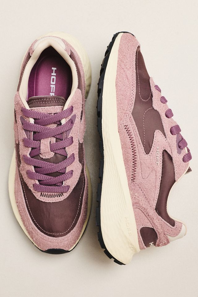 HOFF City MKII Suede Sneakers #1