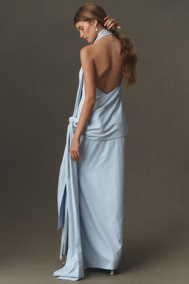 TOJHA Julissa Halter Maxi Dress #1