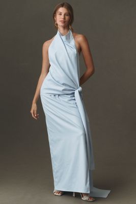 TOJHA Julissa Halter Maxi Dress