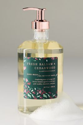 By Anthropologie Seasonal Liquid Soap
