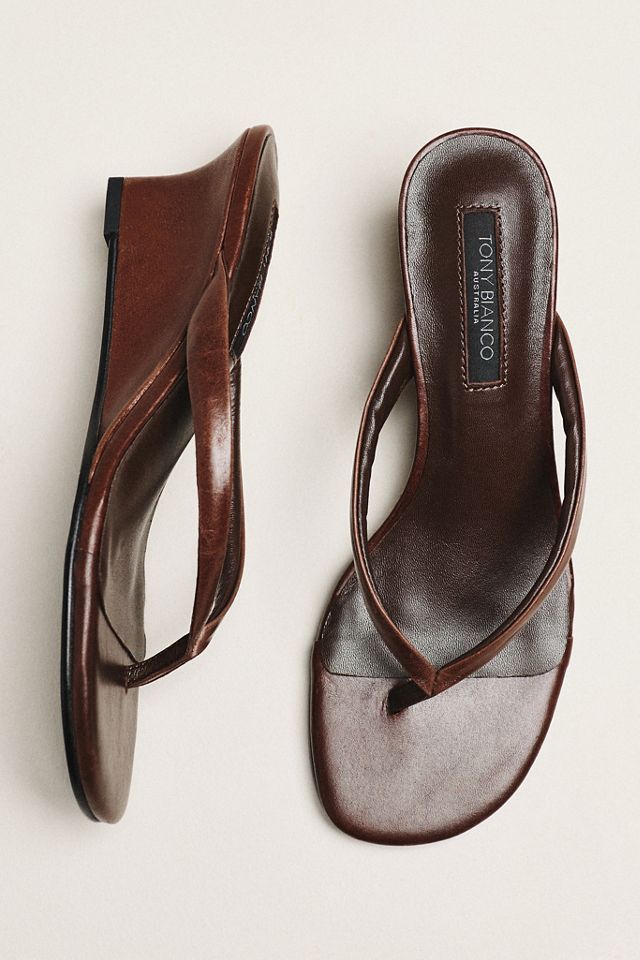 Tony Bianco Edgy Wedge Sandals #1