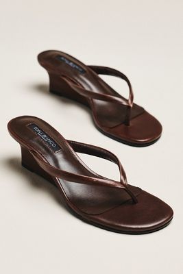 Tony Bianco Edgy Wedge Sandals