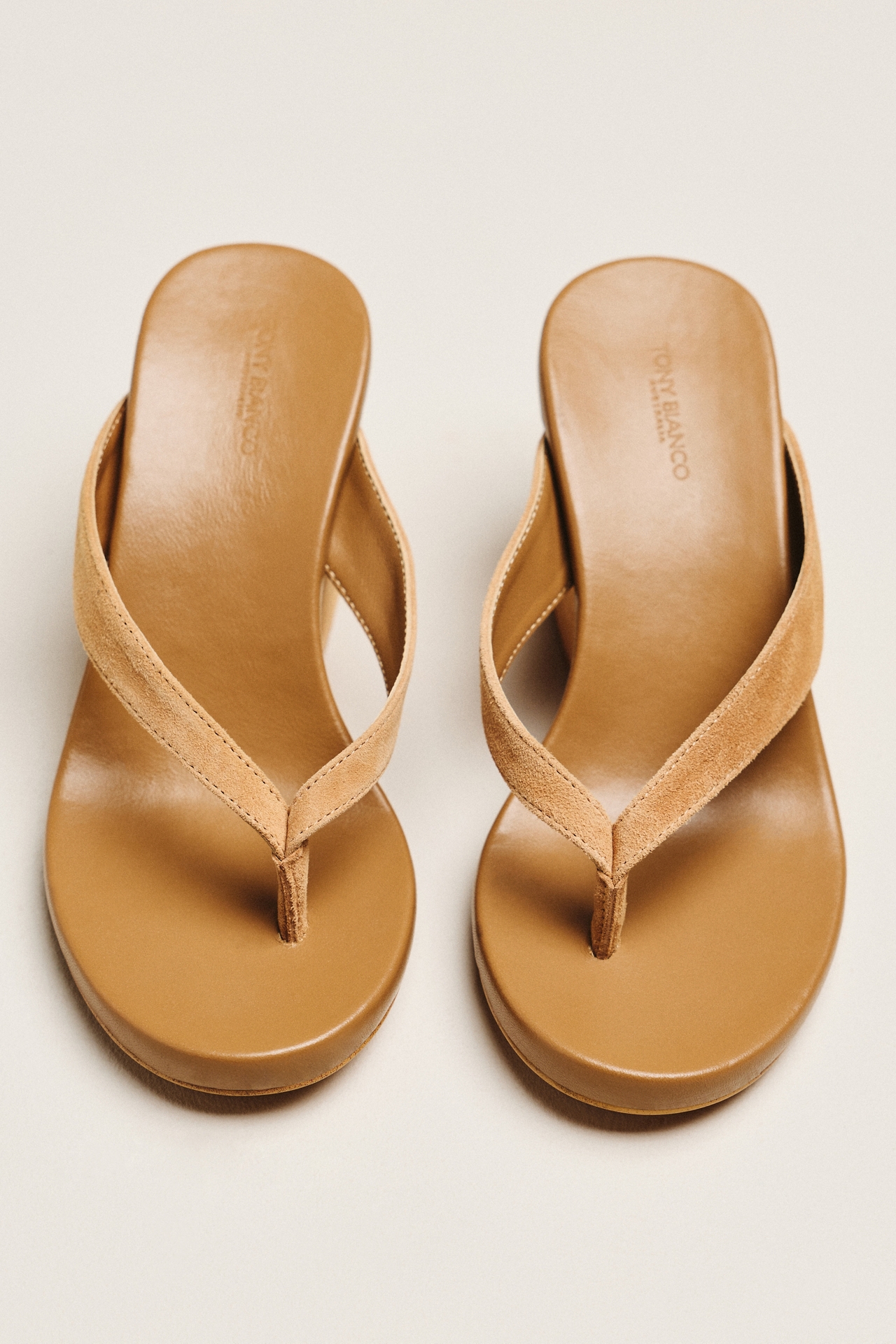 Tony Bianco Avanti Flip-Flop Wedge Sandals