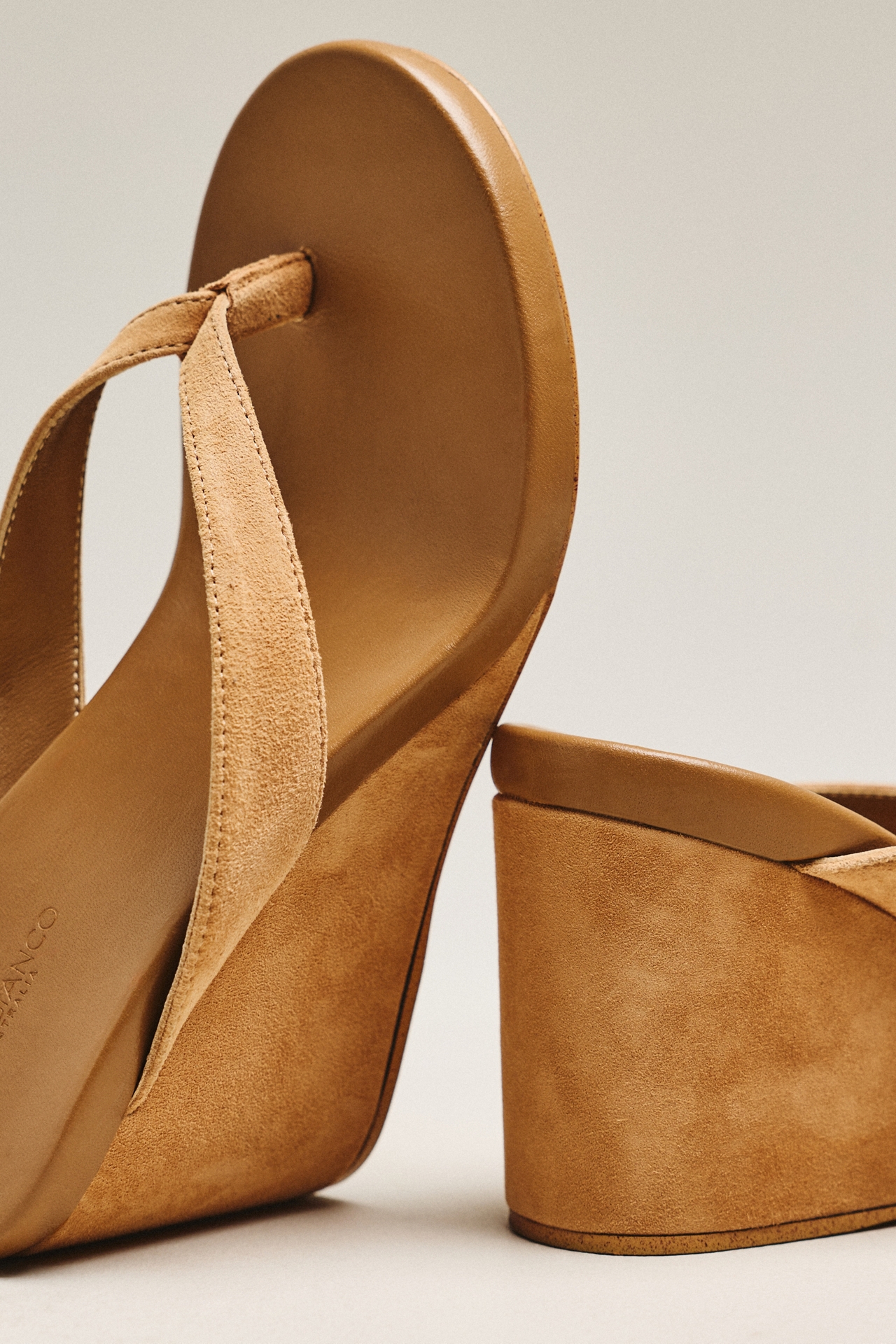 Tony Bianco Avanti Flip-Flop Wedge Sandals