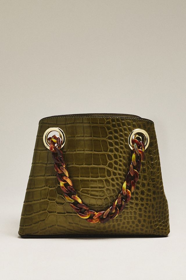 Frances Valentine Skip Leather Satchel #1