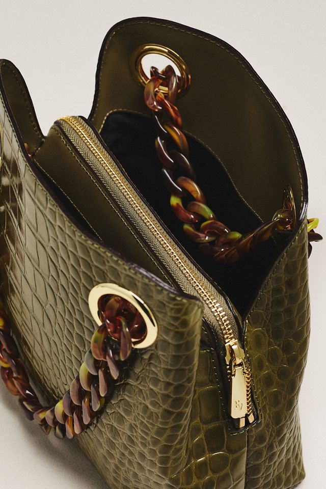 Frances Valentine Skip Leather Satchel #2