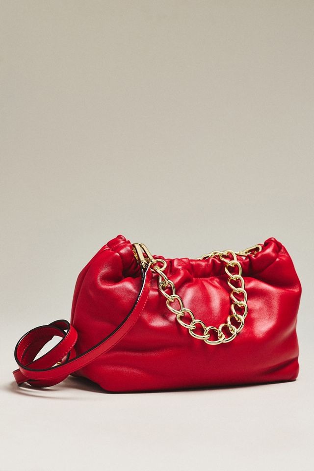 Frances Valentine Bici Nappa Leather Handbag #1