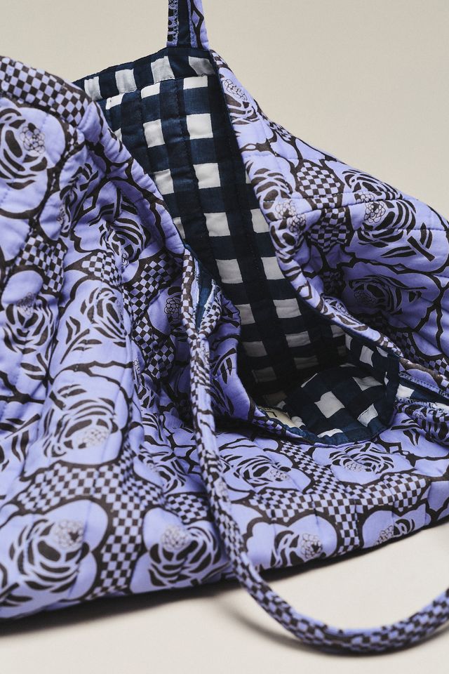 SZ Blockprints Quilt Tote Bag #2