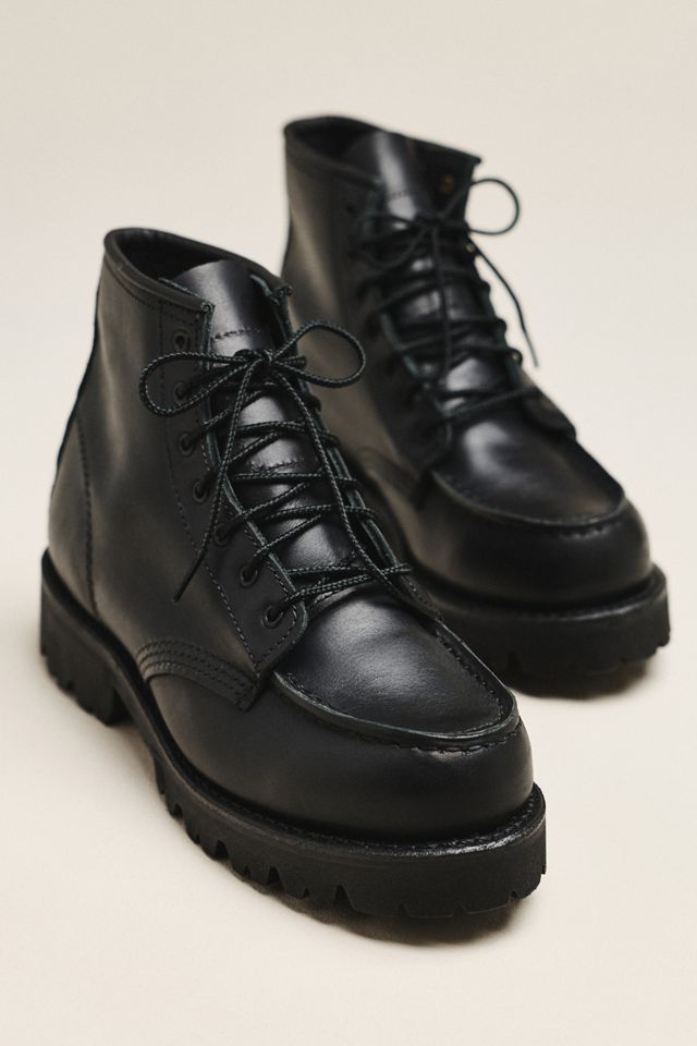 Red Wing Porter Lug Moc Toe Boots #1