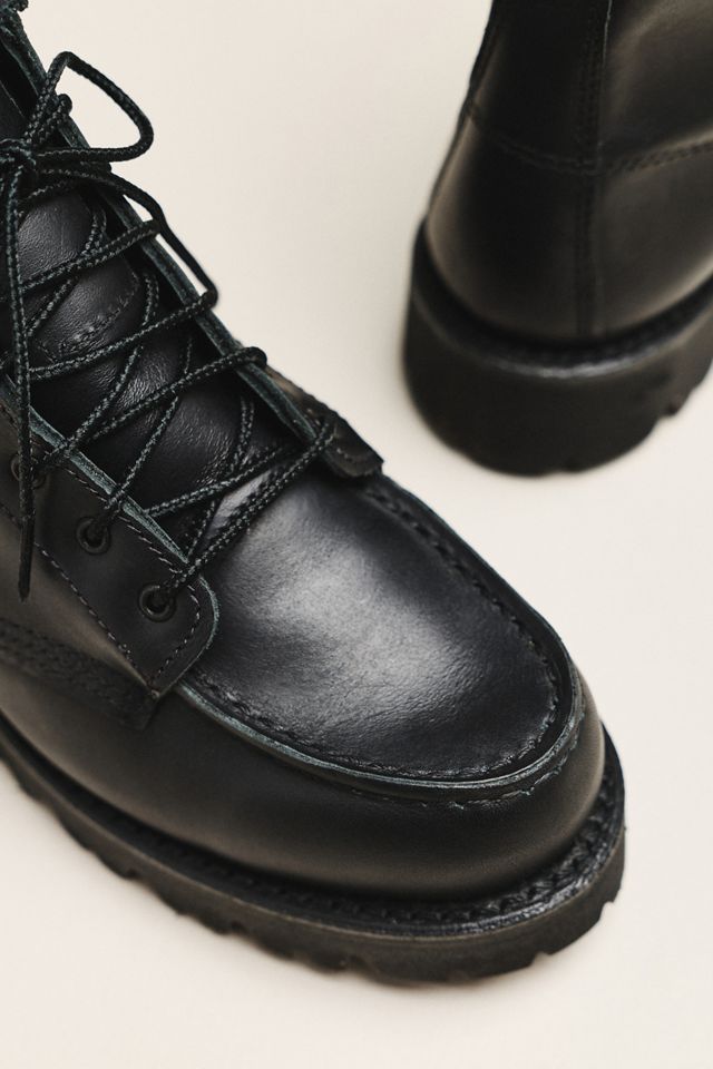 Red Wing Porter Lug Moc Toe Boots #2