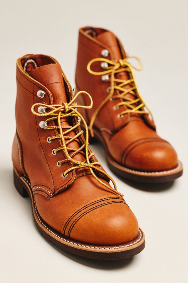 Red Wing Iron Ranger Lace-Up Boots #1