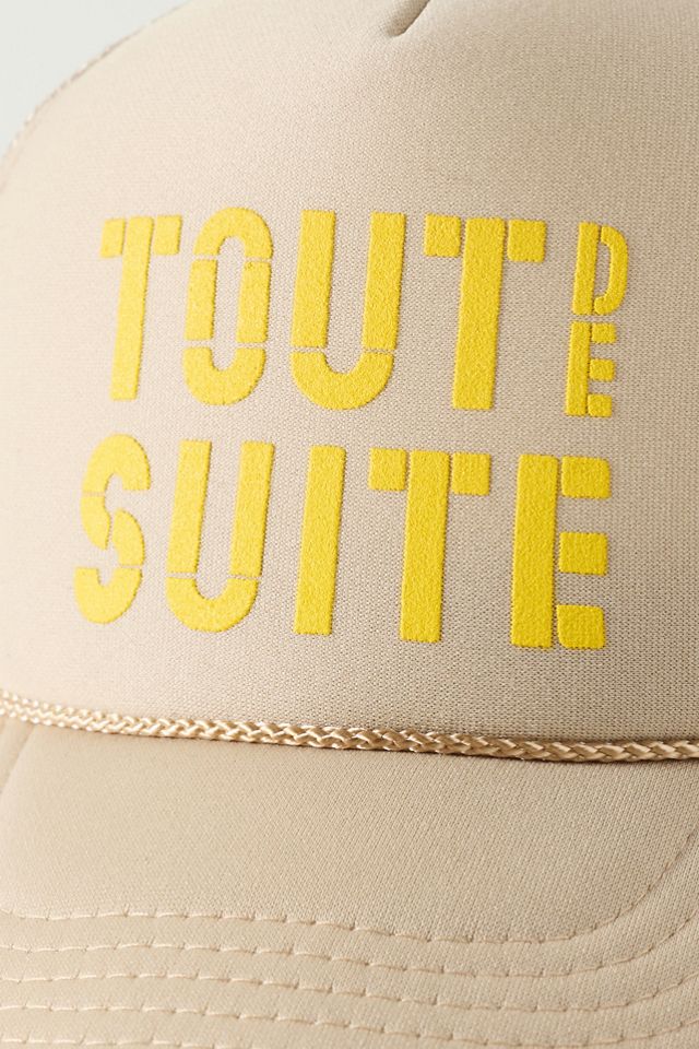 Clare V. Tout De Suite Trucker Hat #2