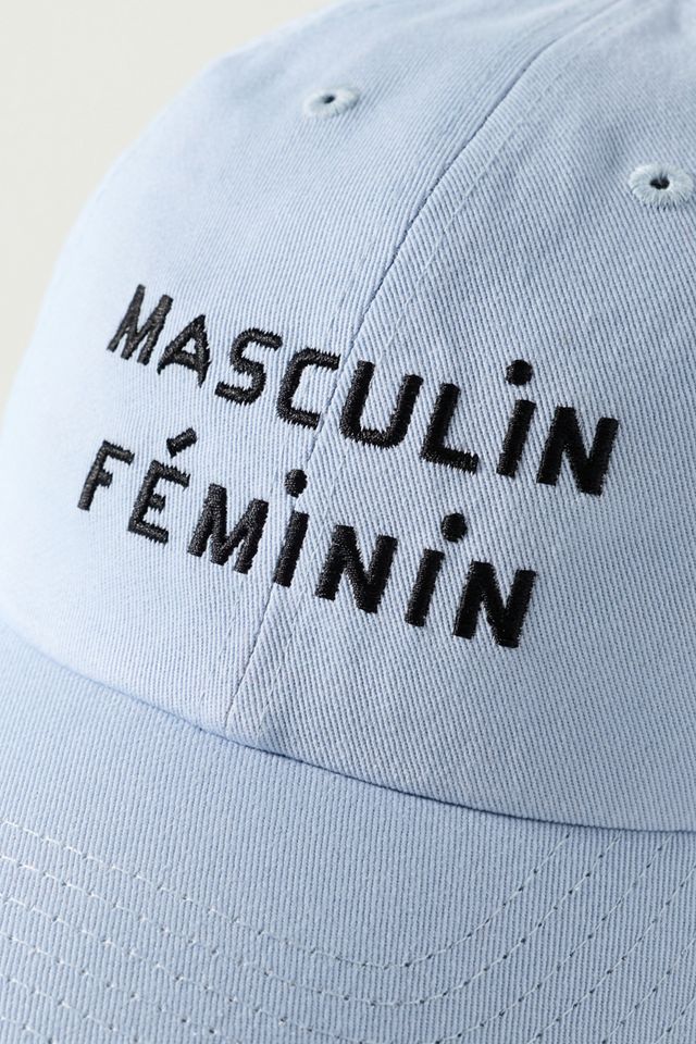Clare V. Masculin Feminin 100% Cotton Baseball Cap #2