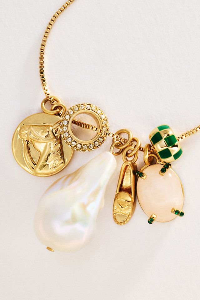 Clare V. Margaux Charm Necklace #1