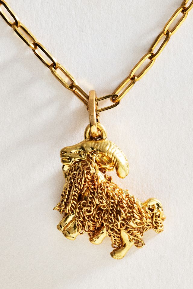 Clare V. Le Goat Charm #1