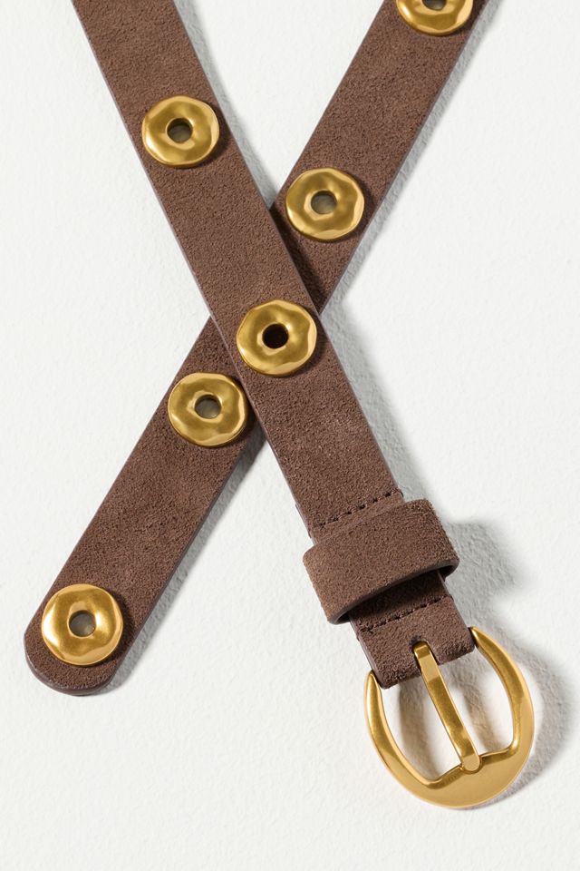 By Anthropologie Circle Studded Belt #3