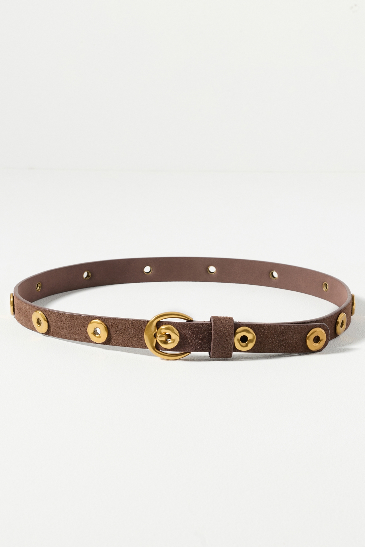 By Anthropologie Circle Studded Belt