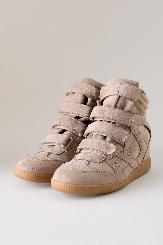 Baskets compensées montantes Sara Silent D #1