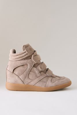 Sneakers a Zeppa Alto-Top Sara Silent D