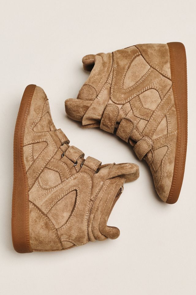 Silent D Sara High-Top Wedge Sneakers #4