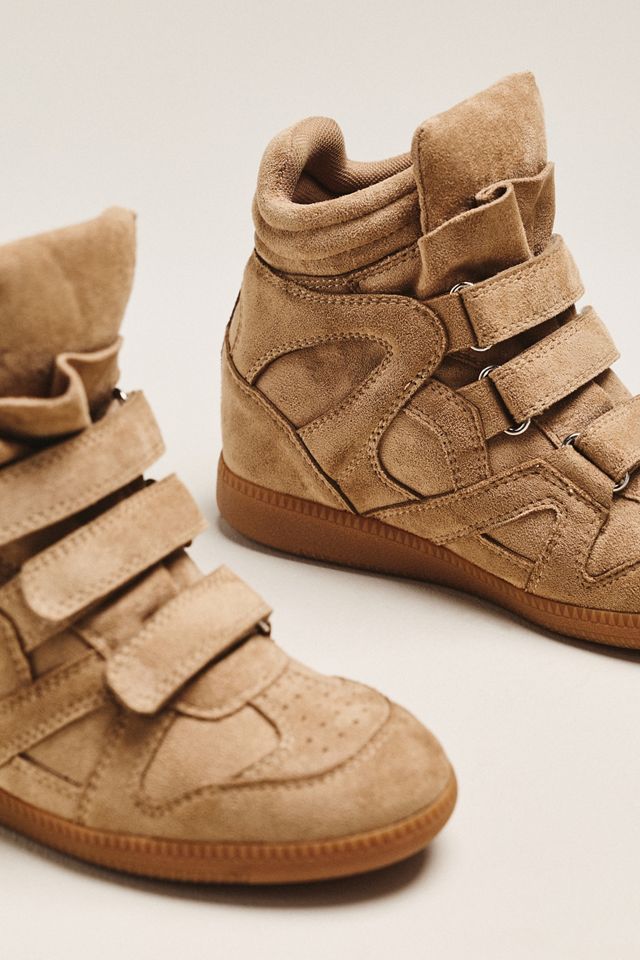 Silent D Sara High-Top Wedge Sneakers #5