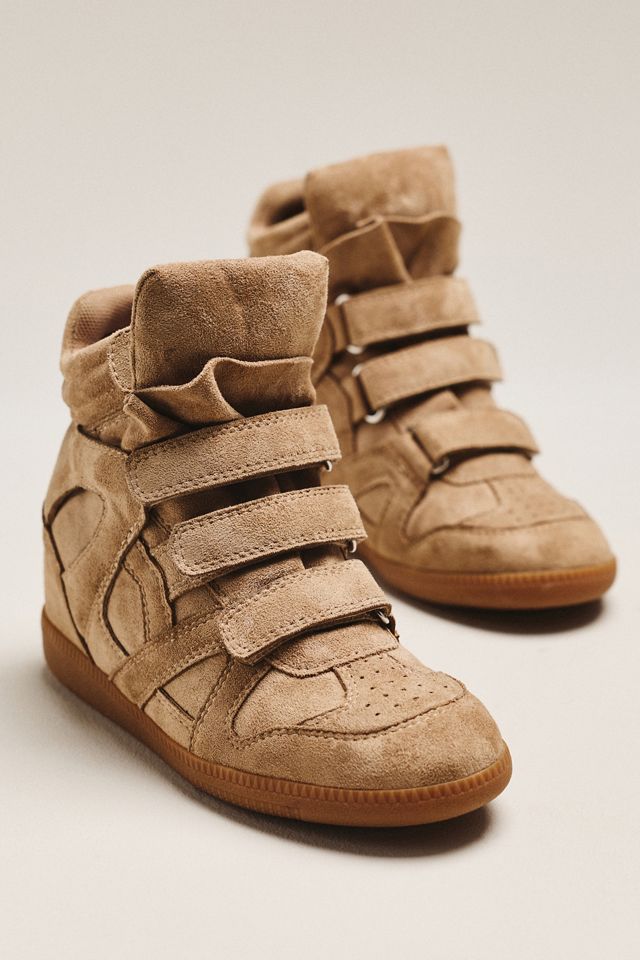 Silent D Sara High-Top Wedge Sneakers #3