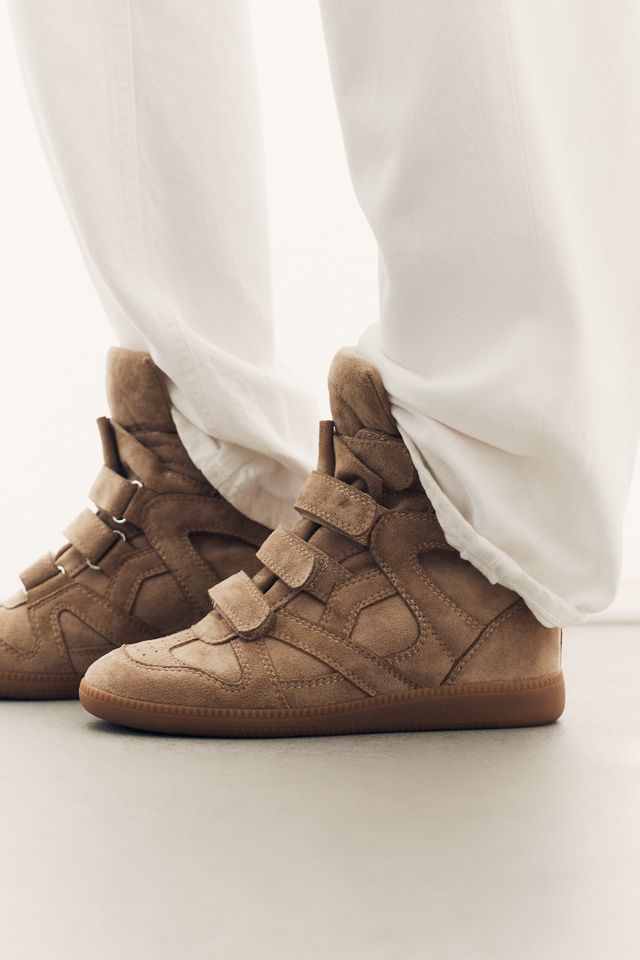 Silent D Sara High-Top Wedge Sneakers #2