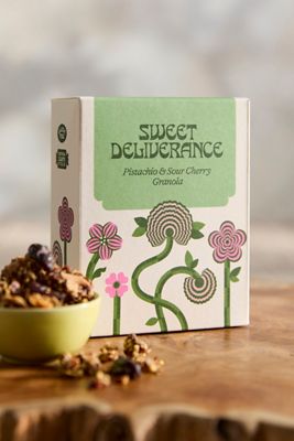 Pistachio + Sour Cherry Granola