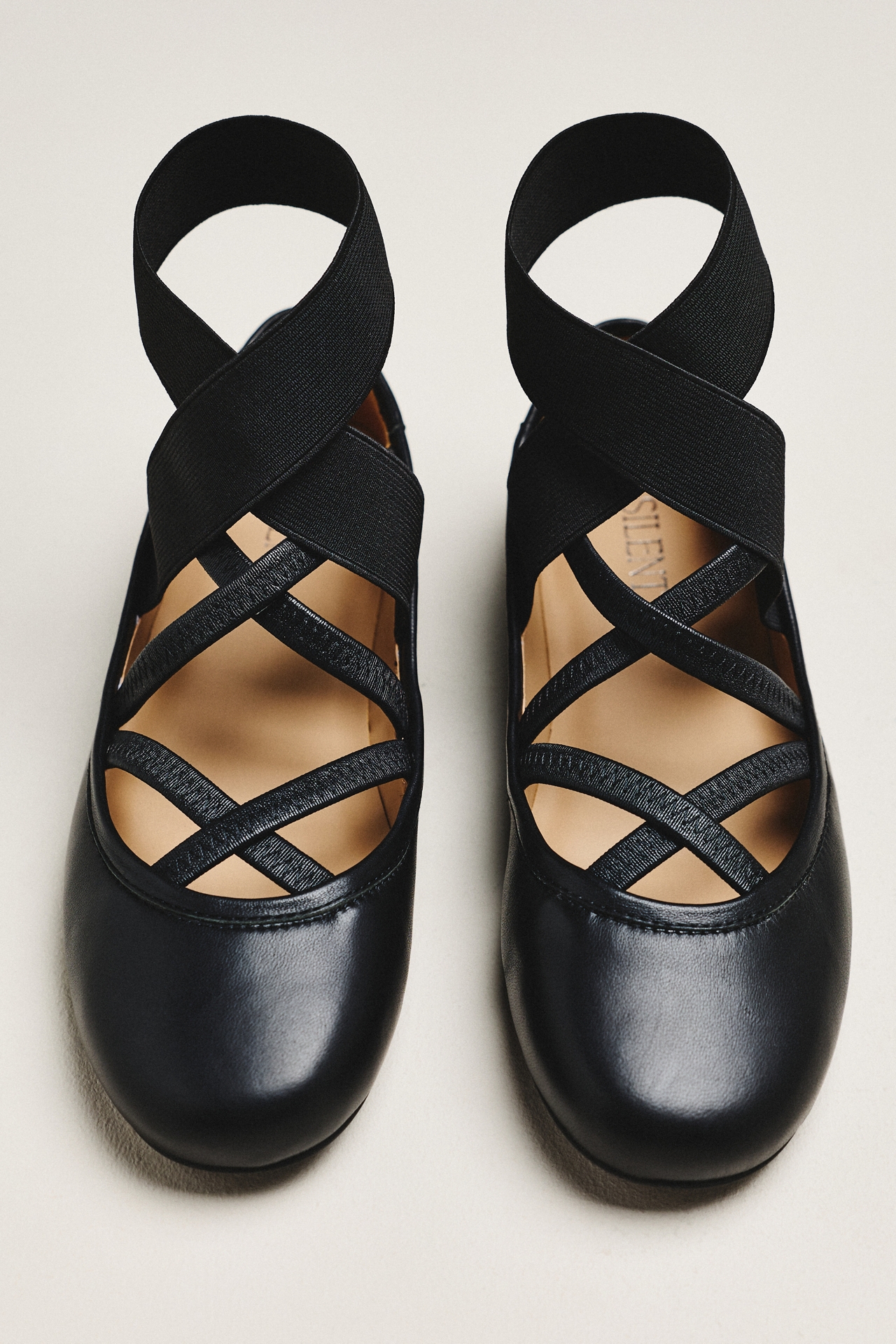 Silent D Mable Strappy Ballet Flats