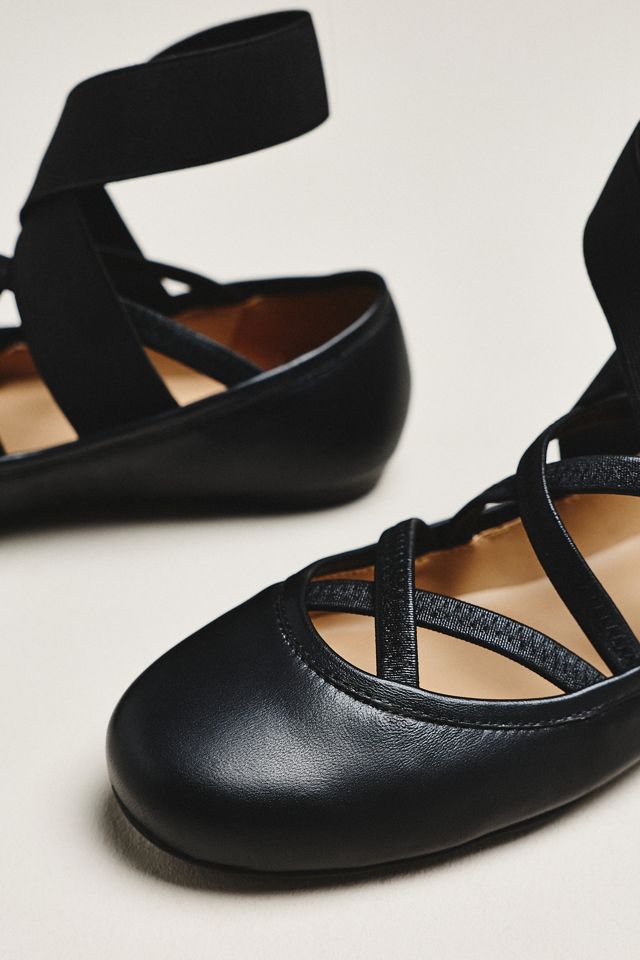 Silent D Mable Strappy Ballet Flats #2
