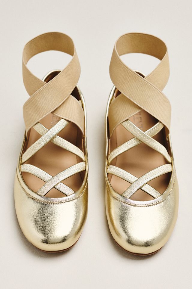 Silent D Mable Strappy Ballet Flats #4