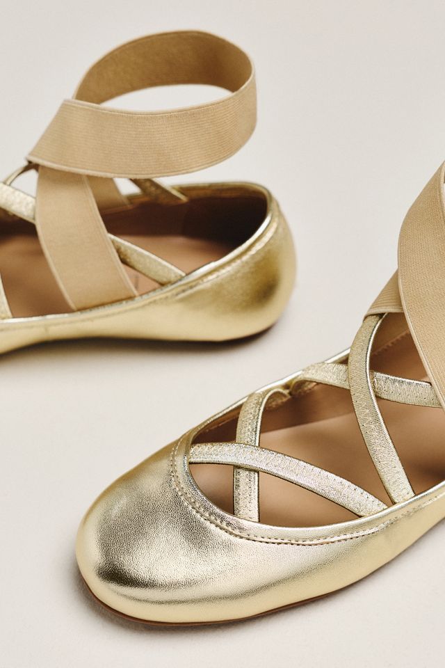 Silent D Mable Strappy Ballet Flats #5
