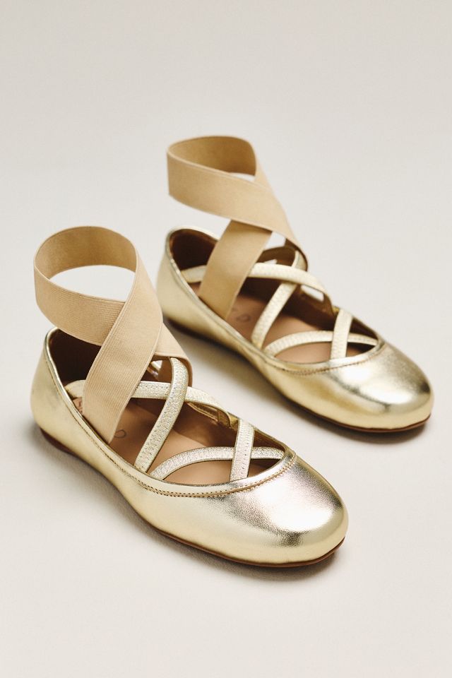 Silent D Mable Strappy Ballet Flats #3