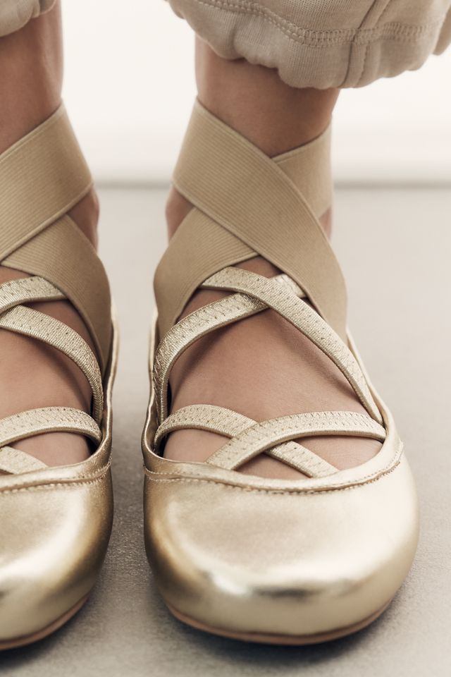 Silent D Mable Strappy Ballet Flats #1