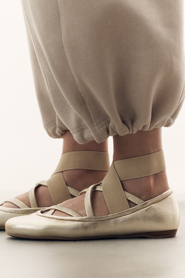 Silent D Mable Strappy Ballet Flats #2