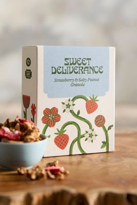 Strawberry + Salty Peanut Granola