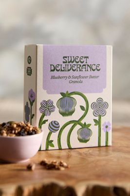 Blueberry + Sunflower Butter Granola