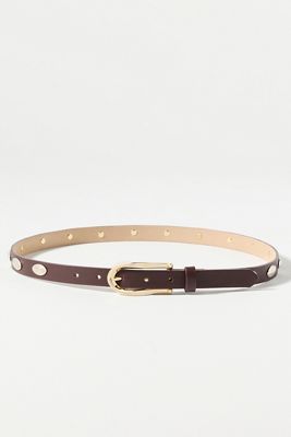 Streets Ahead Oval Studded Belt