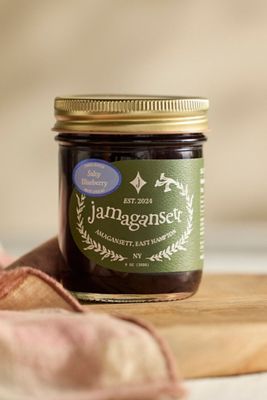Jamagansett Salty Blueberry Jam