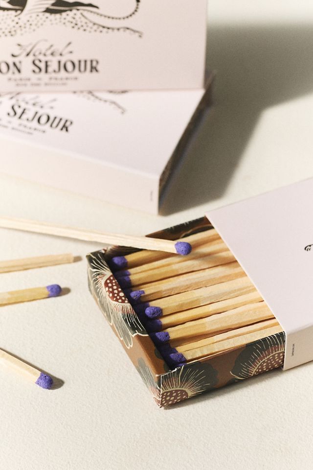 Hotel Bon Sejour Match Box, Set of 3 #2