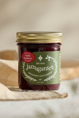 Jamagansett Vanilla Raspberry Jam