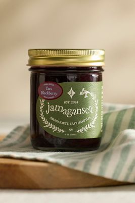 Jamagansett Tart Blackberry Jam